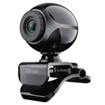 Webcam Exis USB 0.3Mpx (Preto) - TRUST