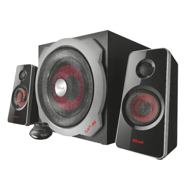 Colunas GXT 38 TYTAN 2.1 (Preto) - TRUST