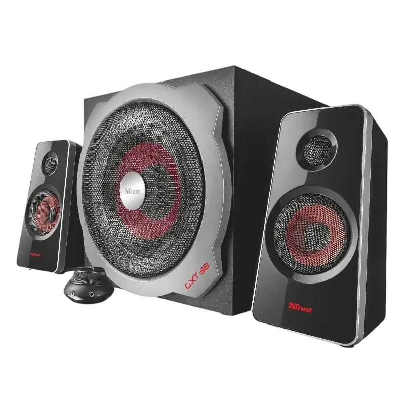 Colunas GXT 38 TYTAN 2.1 (Preto) - TRUST