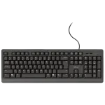 Teclado USB Primo c/ Fios (Preto) - TRUST
