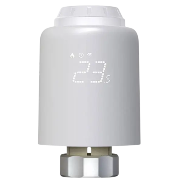Válvula de Radiador Termostático Inteligente TRV06 Zigbee 3.0 (Branco) - AVATTO