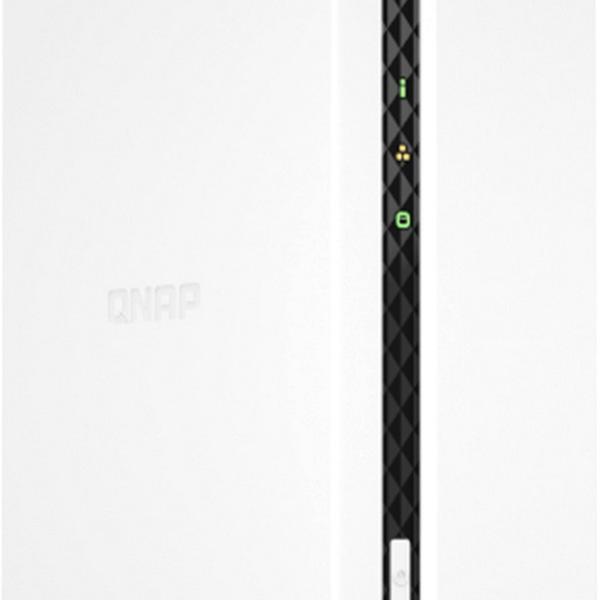 NAS TS - 233 1 Baía Gigabit Quad - Core - QNAP
