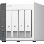 NAS TS - 433 4 Baías Tower Ethernet LAN Cortex - A55 - QNAP
