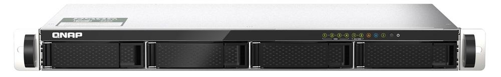 NAS Rack (1U) TS - 435XEU CN9131 4 - Bay (Preto/Cinzento) - QNAP