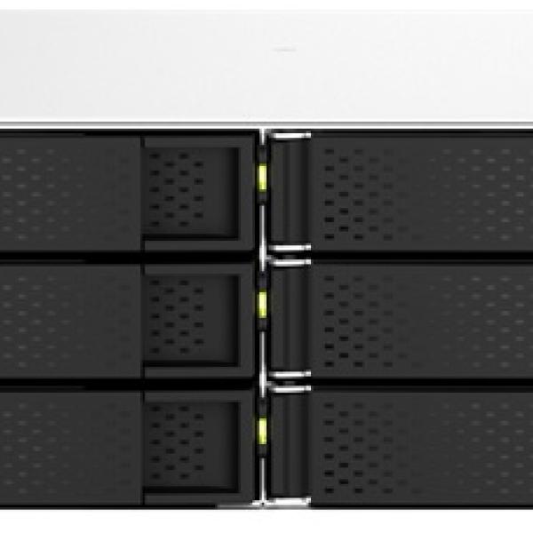 NAS p/ Rack (2U) TS - 873AEU - 4G Ethernet LAN (Preto) - QNAP