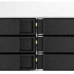 NAS p/ Rack (2U) TS - 873AEU - 4G Ethernet LAN (Preto) - QNAP
