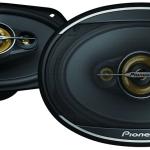 Colunas Auto Coaxiais 5 Vias de 6 x 9 Polegadas (600W) - PIONEER