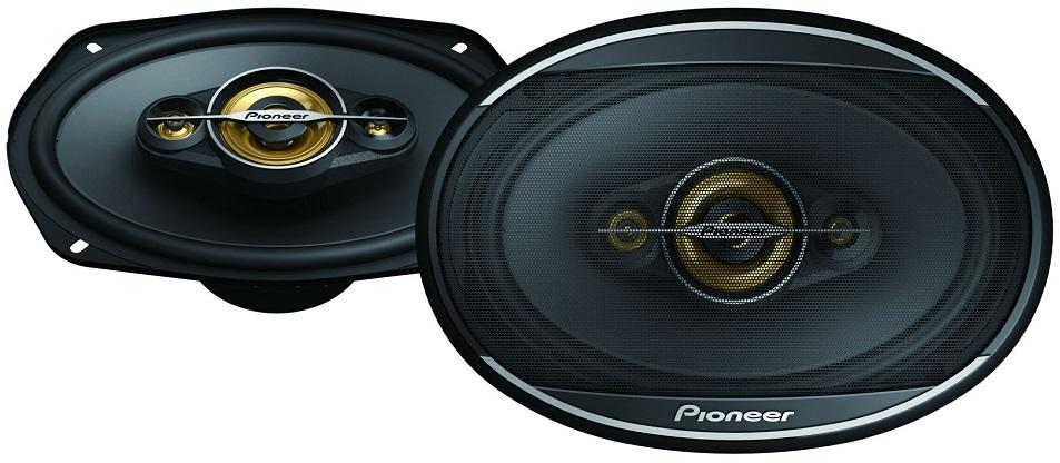 Colunas Auto Coaxiais 5 Vias de 6 x 9 Polegadas (600W) - PIONEER