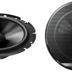 Colunas Auto de 2 Vias Separadas 6,5 300W (Preto) - PIONEER