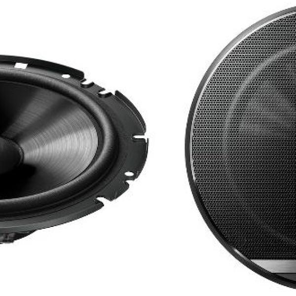 Colunas Auto de 2 Vias Separadas 6,5 300W (Preto) - PIONEER