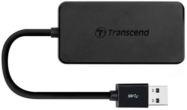 Hub USB 3.1 (4x USB - A) - TRANSCEND