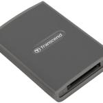 Leitor de Cartões RDE2 USB 3.2 Gen 2 (Cinzento) - TRANSCEND