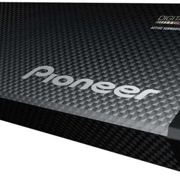 Subwoofer Auto Ativo Classe - D 100W c/ Controlo Digital de Baixos - PIONEER