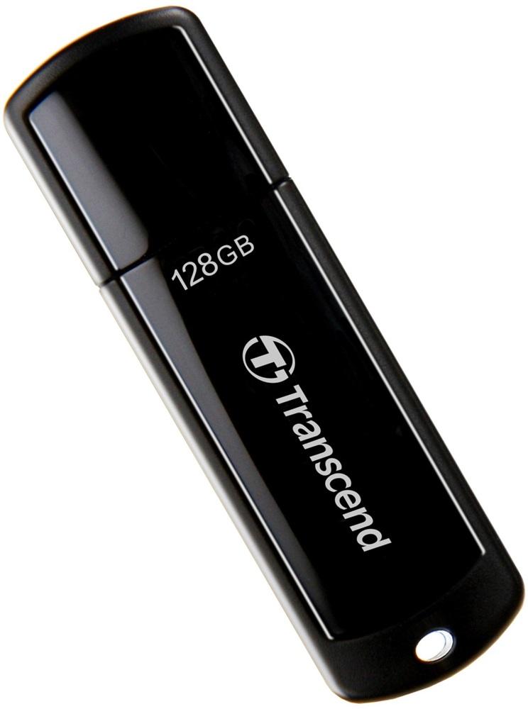 Pen Drive JetFlash 700 128GB USB 3.1 (Preto) - TRANSCEND