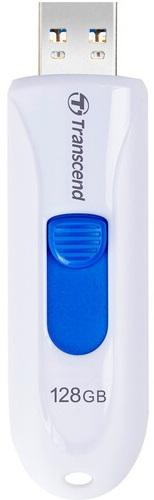 Pen Drive JetFlash 790 128GB USB 3.0 (Branco) - TRANSCEND