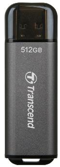 Pen Drive JetFlash 920 TLC 128GB USB 3.2 (Cinzento) - TRANSCEND