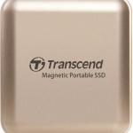Disco Externo ESD420 1TB USB - C (Dourado) - TRANSCEND