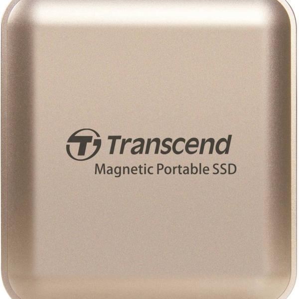 Disco Externo ESD420 1TB USB - C (Dourado) - TRANSCEND