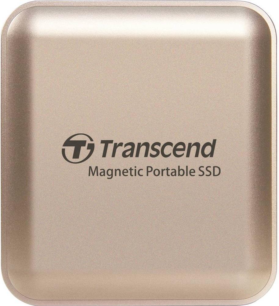 Disco Externo ESD420 1TB USB - C (Dourado) - TRANSCEND
