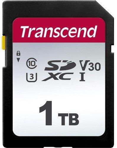 Cartão de Memória 300S 1TB SDXC 3D NAND Classe 10 - TRANSCEND