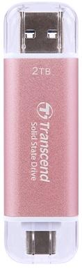 Pen Drive 2TB USB 3.2 (Rosa) - TRANSCEND