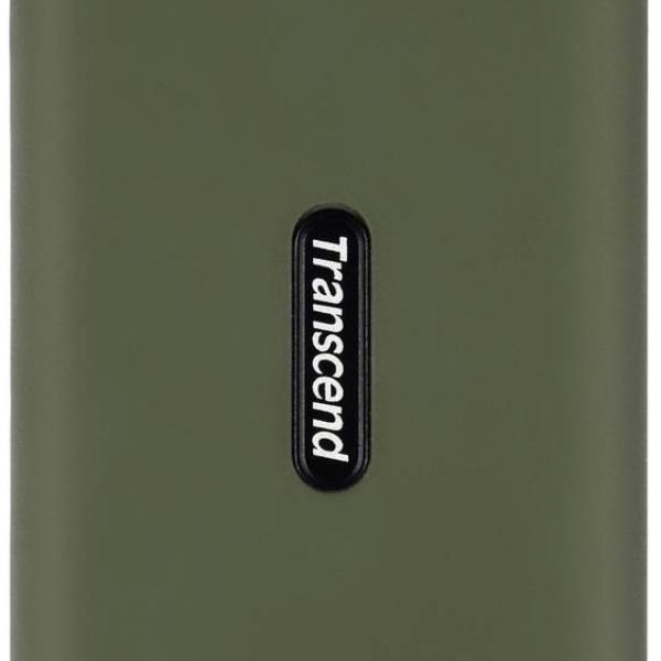 Disco Externo ESD380C 2TB USB - C (Verde) - TRANSCEND