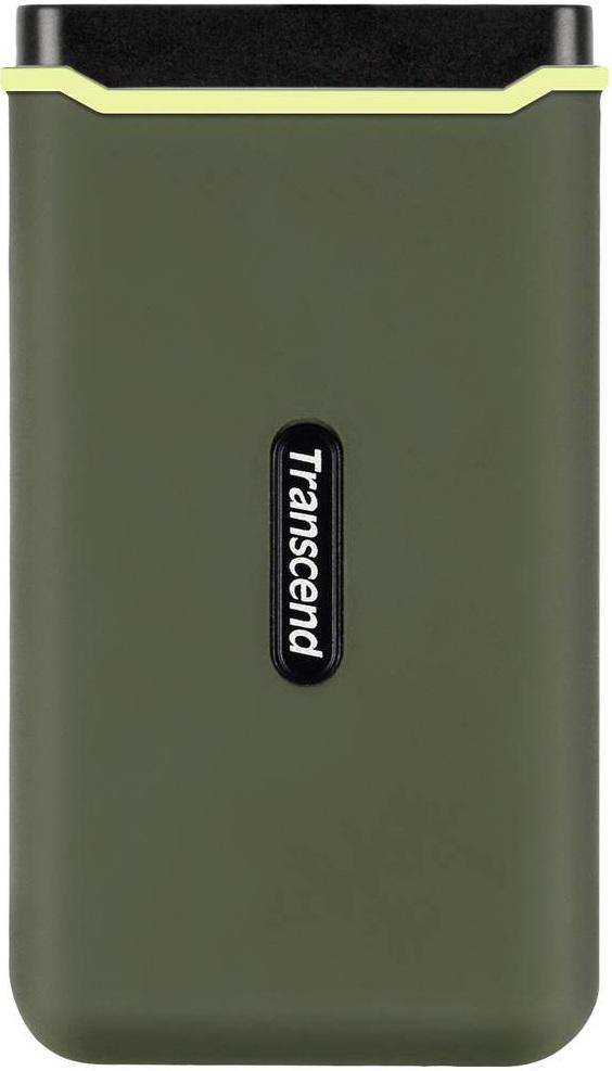 Disco Externo ESD380C 2TB USB - C (Verde) - TRANSCEND