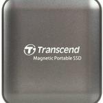 Disco SSD Externo ESD420 2TB USB Type - C (Cinzento) - TRANSCEND