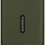 Disco Externo 2.5 StoreJet 25M3G 2TB (Verde) - TRANSCEND
