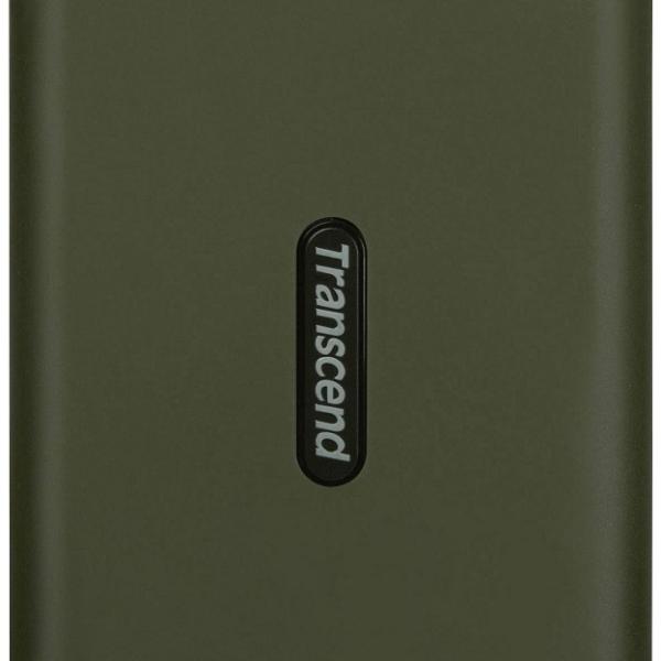 Disco Externo 2.5 StoreJet 25M3G 2TB (Verde) - TRANSCEND