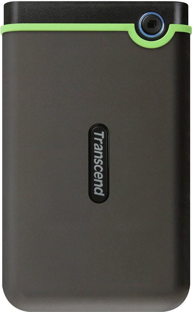 Disco Externo 2.5 StoreJet 25M3 2TB USB 3.0 (Verde) - TRANSCEND