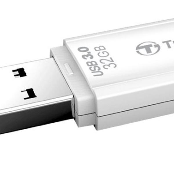 Pen Drive JetFlash Elite 730 32GB USB 3.0 (Branco) - TRANSCEND