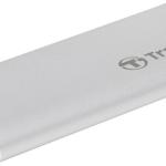 Disco Externo SSD ESD240C 480GB (Prateado) - TRANSCEND