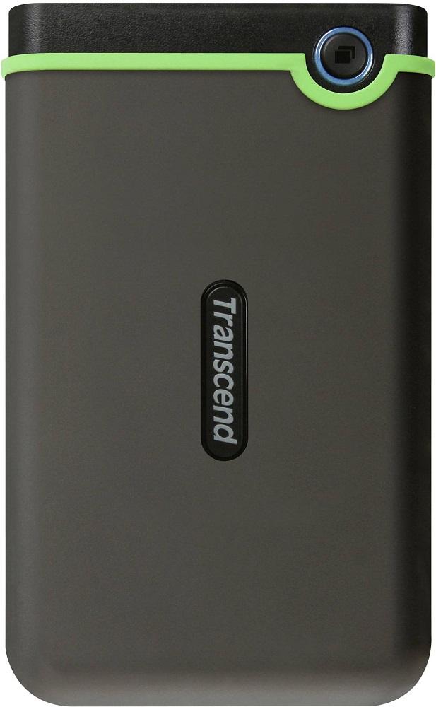 Disco Externo 2.5 StoreJet 25M3G 4TB (Verde) - TRANSCEND