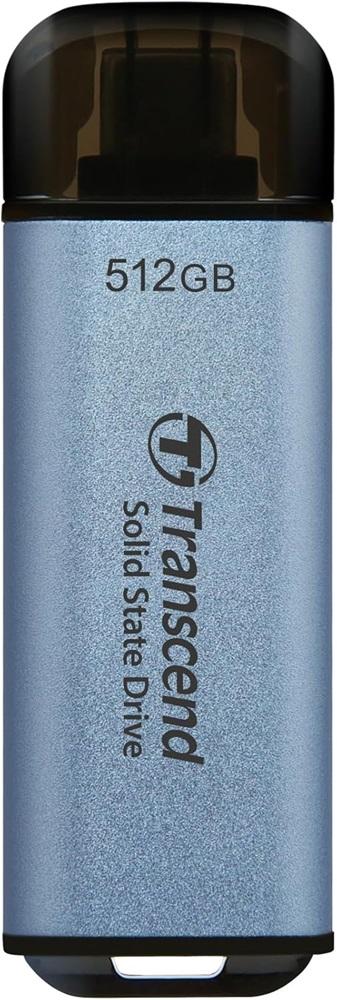 Pen Drive 512GB USB - C ESD300C (Azul) - TRANSCEND