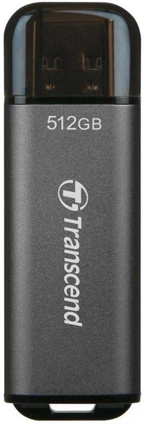 Pen Drive JetFlash 920 TLC 512GB USB 3.2 (Cinzento) - TRANSCEND