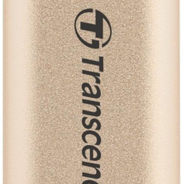 Pen Drive JetFlash 930C 512GB (Dourado) - TRANSCEND
