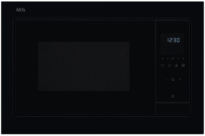 Microondas de Encastre c/ Grill TS5GM25EB 25L 900W (Preto) - AEG