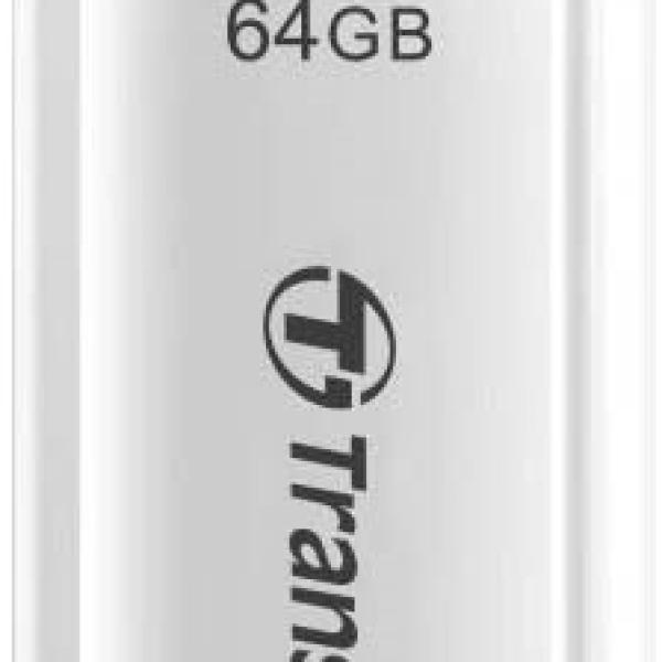 Pen Drive JetFlash Elite 730 64GB USB 3.0 (Branco) - TRANSCEND