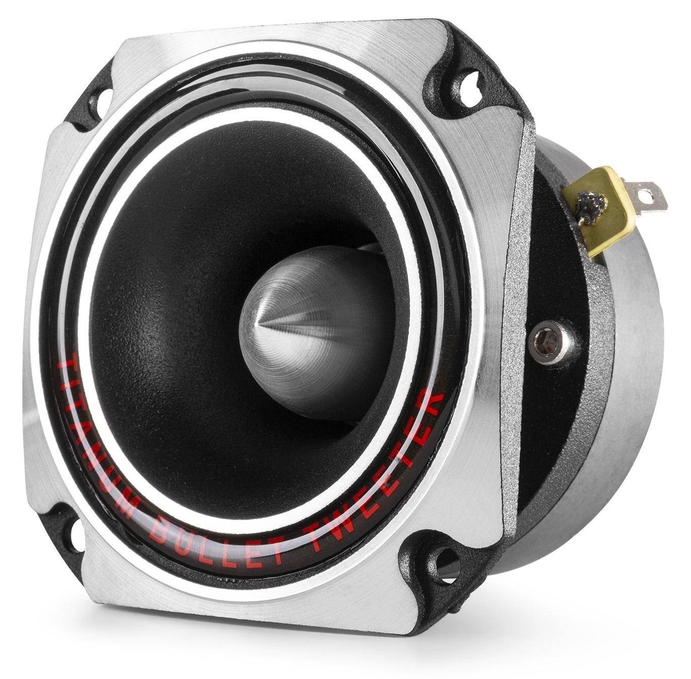 Tweeter Titanio 80W (80 x 80 x 60mm) - VONYX