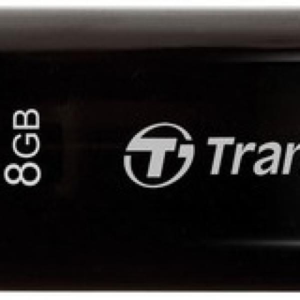 Pen Drive JetFlash Elite 600 8GB (Preto) - TRANSCEND