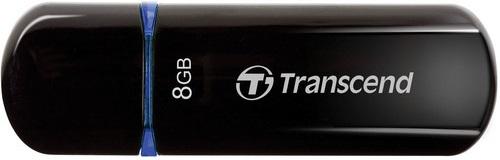 Pen Drive JetFlash Elite 600 8GB (Preto) - TRANSCEND