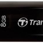 Pen Drive JetFlash Elite 600 8GB (Preto) - TRANSCEND