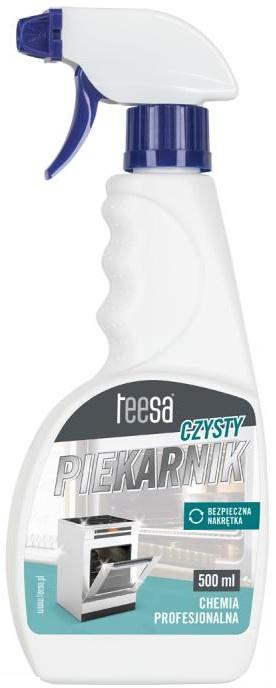 Spray de Limpeza p/ Fornos, Grelhadores e Lareiras (500ml) - TEESA