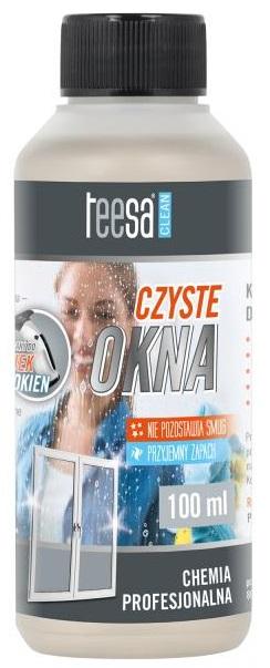Liquido Limpeza p/ Vidros (100ml) - TEESA