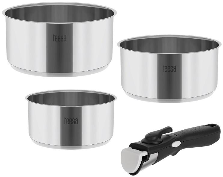 Conjunto de Cozinha Cook Expert Single Hand (3 Peças) - TEESA