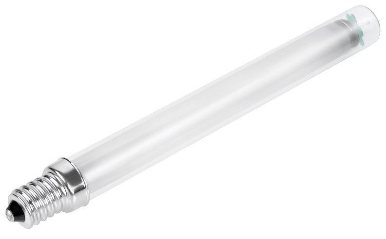 Lâmpada Fluorescente Ultravioleta UV - A T5 2,8W (16cm) p/ Mata - Moscas - TEESA