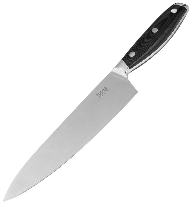 Faca de Chef Inox (33cm) - TEESA