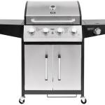 Grelhador Móvel a Gás BBQ 5007 Master p/ Churrasco + 1 Zona Fogão - TEESA