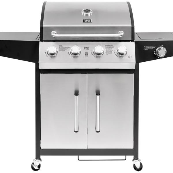 Grelhador Móvel a Gás BBQ 5007 Master p/ Churrasco + 1 Zona Fogão - TEESA